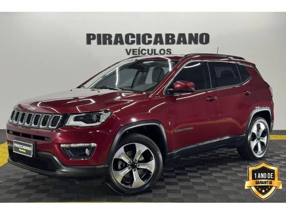 JEEP COMPASS 2.0 16V FLEX LONGITUDE AUTOMÁTICO